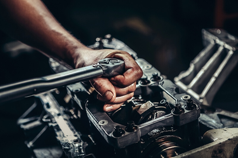 Engine Trans & Timing Chain Service